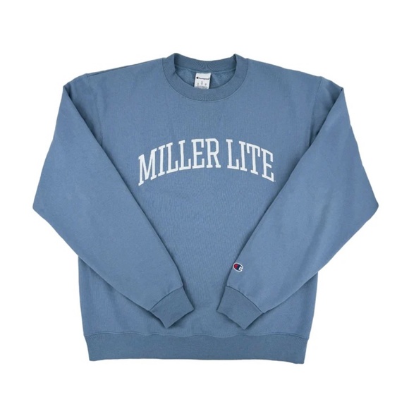 Miller Lite Champion Sweatshirt - Picture 1 of 10